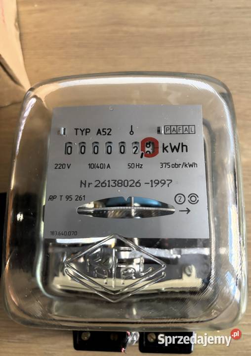 Szafa licznikowa z zamkiem Sabaj licznik 1fazowy Szczecin