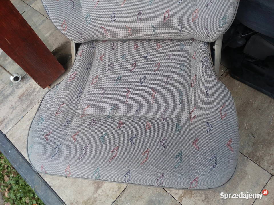 Volkswagen VW transporter T4 fotel kanapa tył 2 Fotele i kanapy