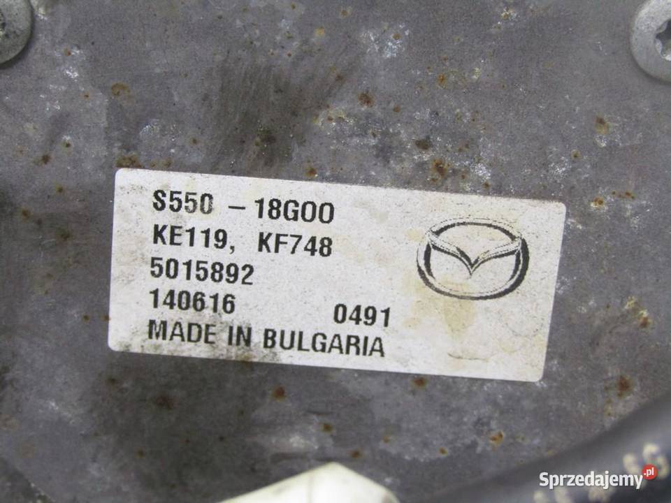 POMPA VACUM 15D MAZDA CX3 CX3 S55018G00 lubelskie