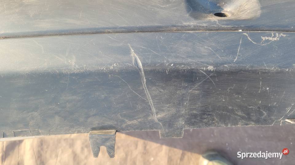 Citroen C5 2004 2008 SPOILER DOKŁADKA ZDERZAKA Ruda Śląska