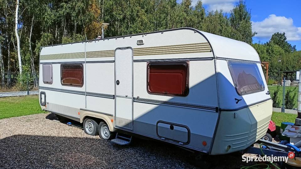 Przyczepa kempingowa Fendt diamant Kromnów sprzedam