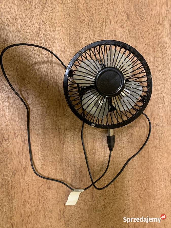 Sprzedam stary metalowy wiatraczek na usb Stalowa Wola