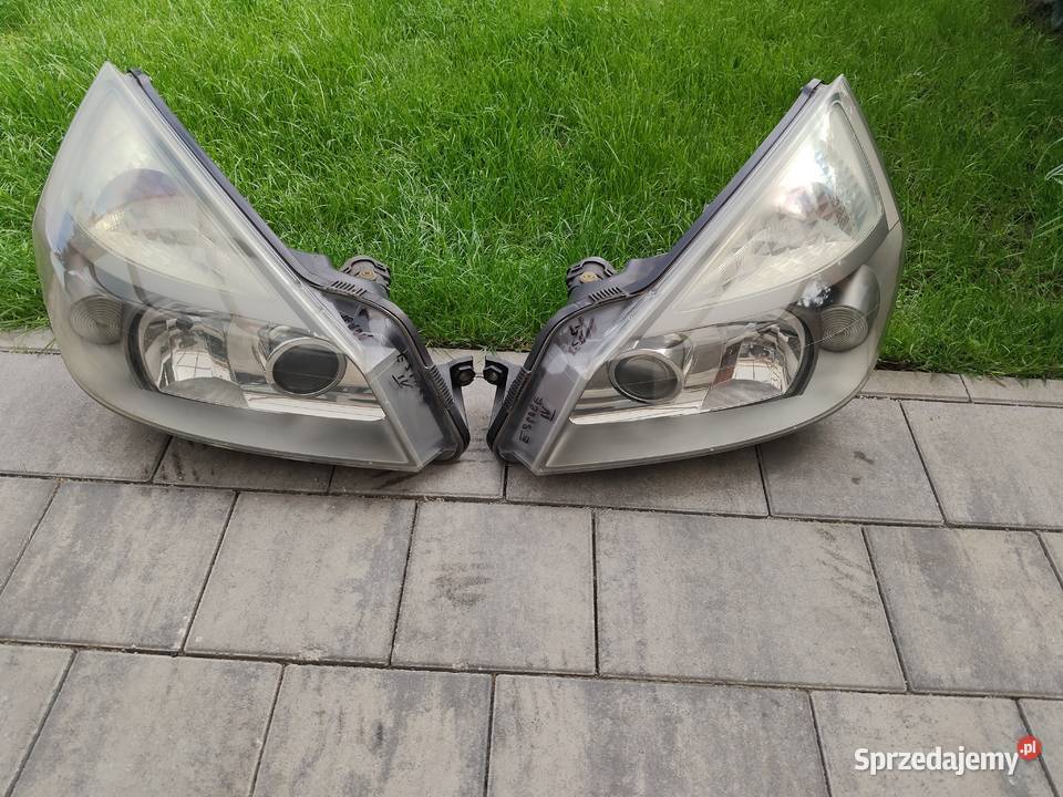 Espace IV lampa przód XENON komplet wielkopolskie Swarzędz