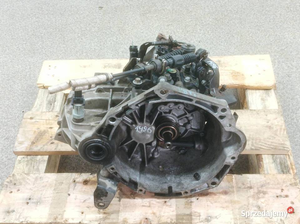 SKRZYNIA BIEGÓW M91772 12 16V Hyundai i20 I