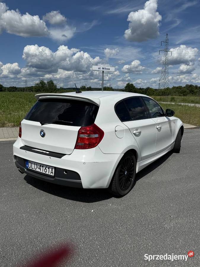 BMW Seria 1 E87 20 Benzyna 122 MPakiet 2010 176000km Seria 1 Lubin sprzedam