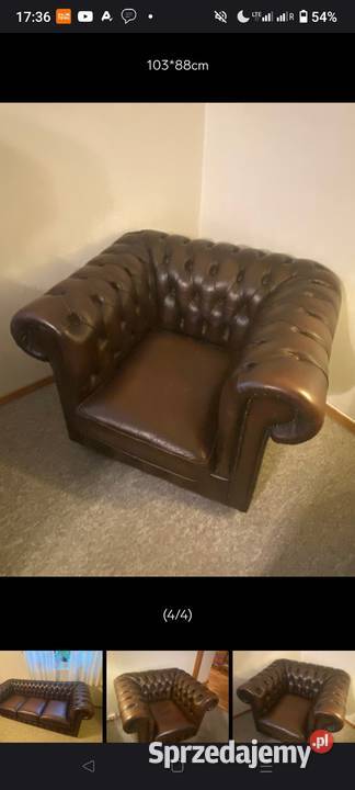 Chesterfield angielski Biała Podlaska