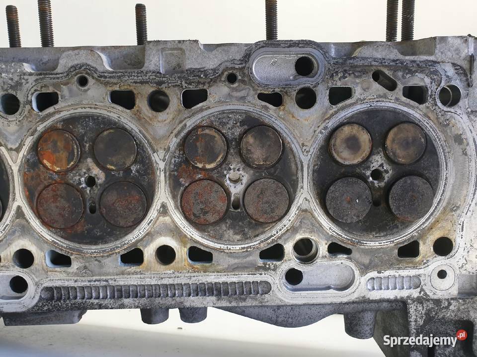 Volvo S40 II V50 24 D5 GŁOWICA CYLINDRÓW 185 Chełm sprzedam