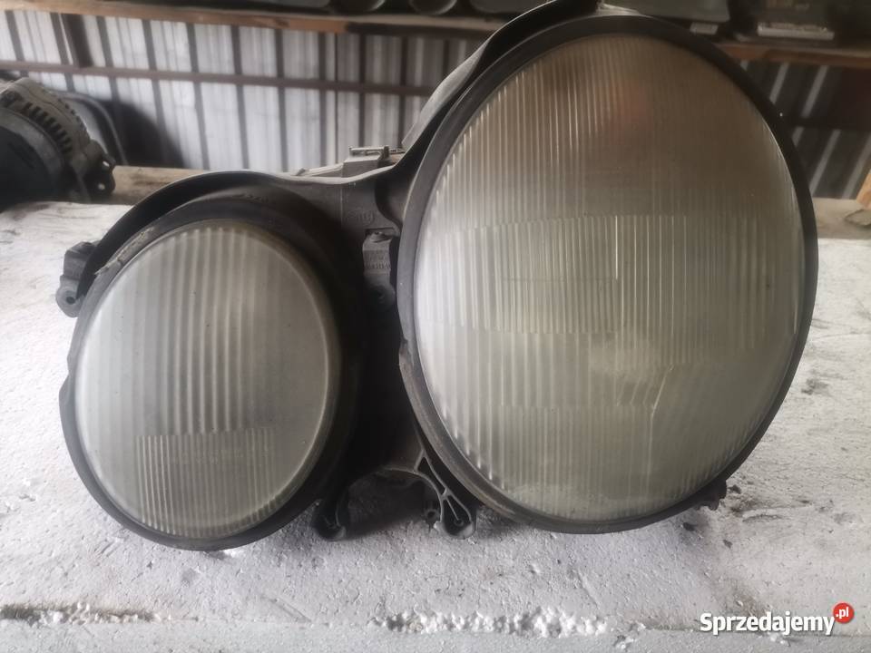 Lampa Lewa Mercedes W210 Lift lubelskie Wisznice sprzedam