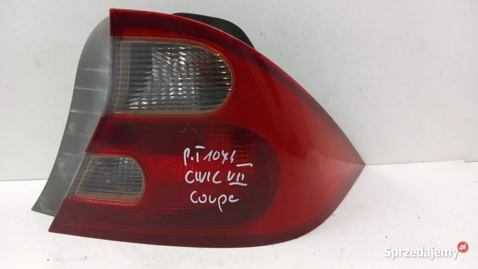 HONDA CIVIC VII COUPE LAMPA TYŁ PRAWA osobowe Zbierkowo