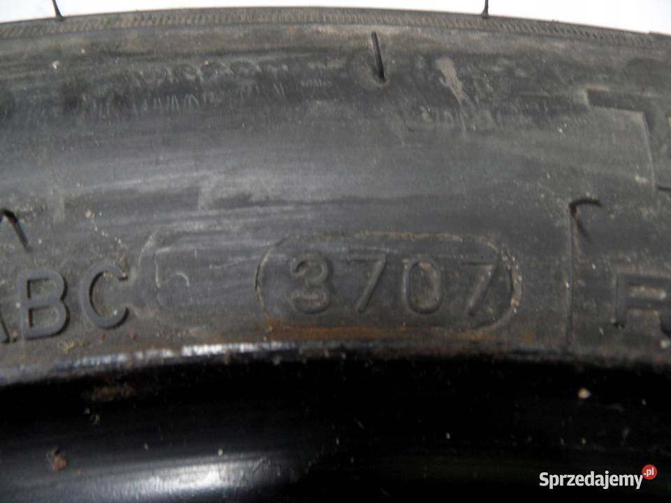 FORD FOCUS MK1 I koło dojazdowe 1258015 95M