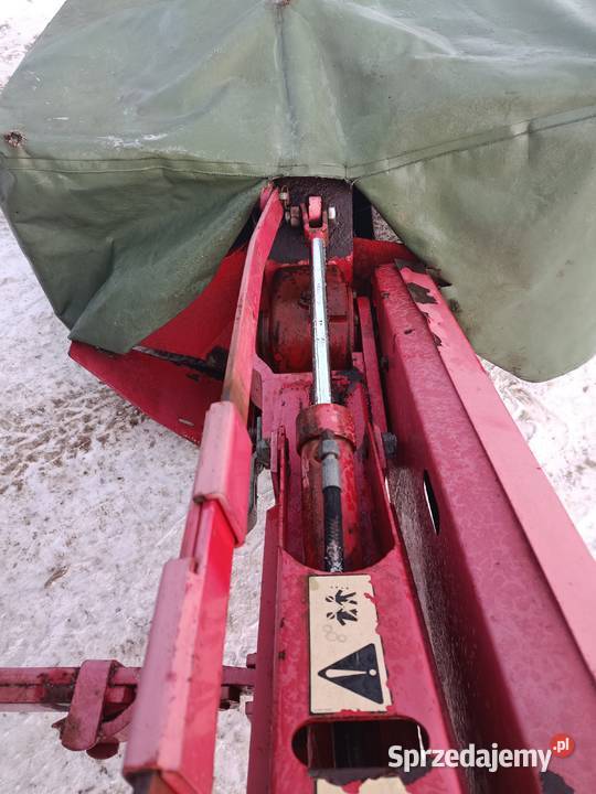 Kosiarka dyskowa Stoll 240 rotacyjna transport Limanowa sprzedam