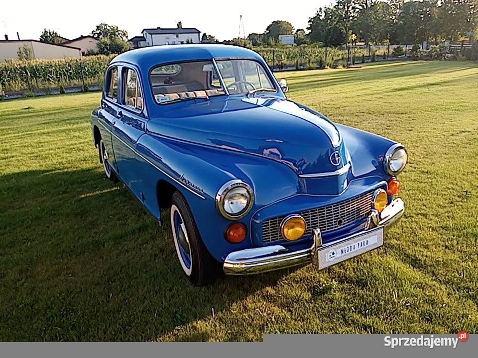 Warszawa M20 1959 Sochaczew