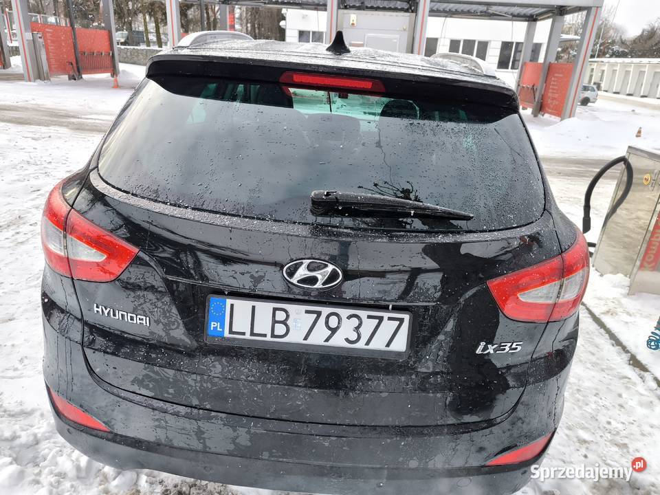 Hyundai IX 35 2013 r polift benzyna 16 Gdi 135 przyciemniane szyby Lubartów