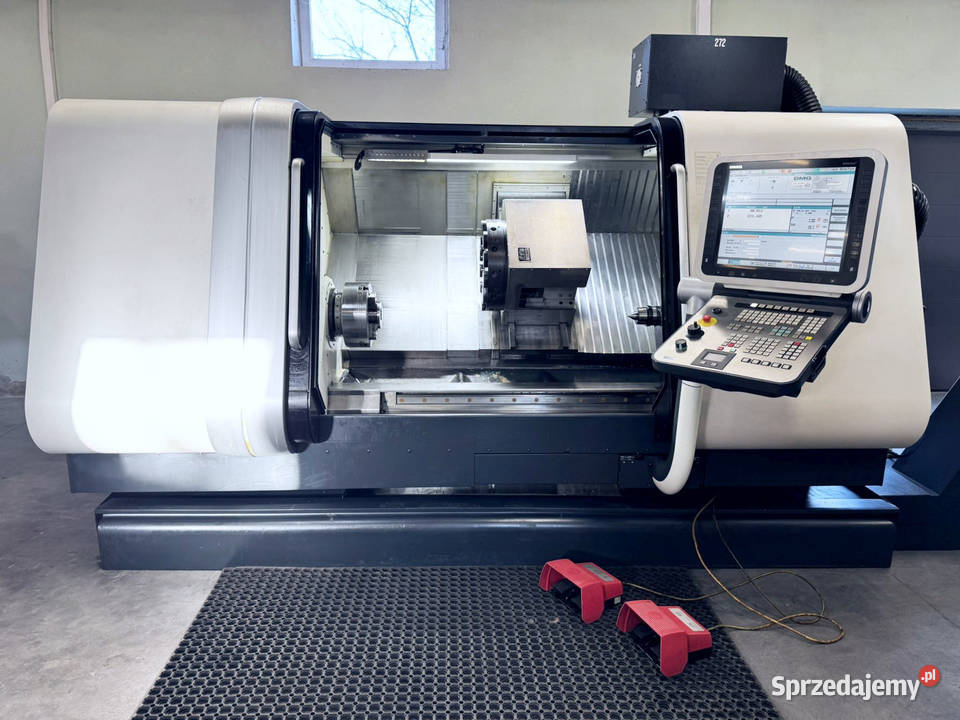 Tokarka CNC DMG GILDEMEISTER NEF 600 V3 Zabór