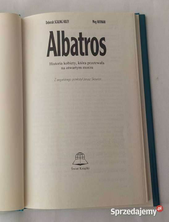 ALBATROS Deborah Scaling Kiley Meg Noonan podlaskie Hajnówka