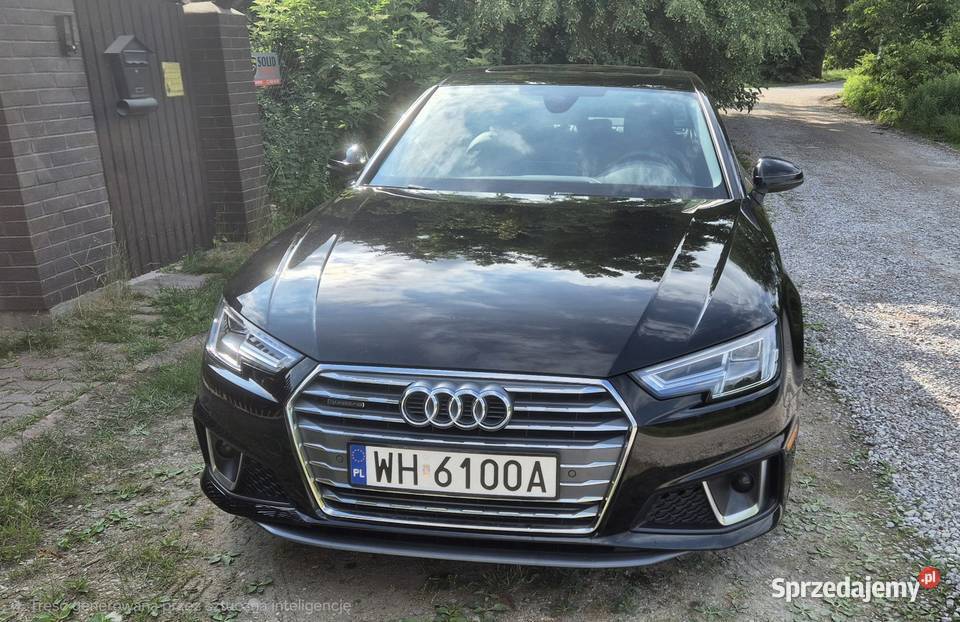 Audi A4 B9 20 TFSI S Line stan idealny 2 bluetooth