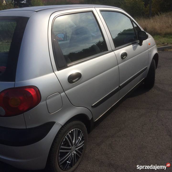 Daewoo Matiz LIFT srebrny dolnośląskie Wałbrzych sprzedam