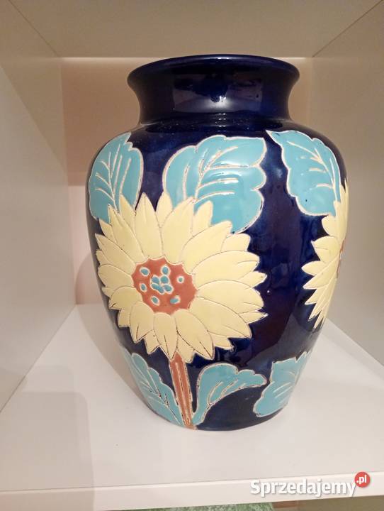 Wazon ceramiczny Rękodzieło Zegrze Południowe
