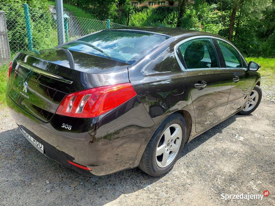 Peugeot 508 16 THP Xenon Full Wersja Zadbany Sedan / Limuzyna Sucha Beskidzka