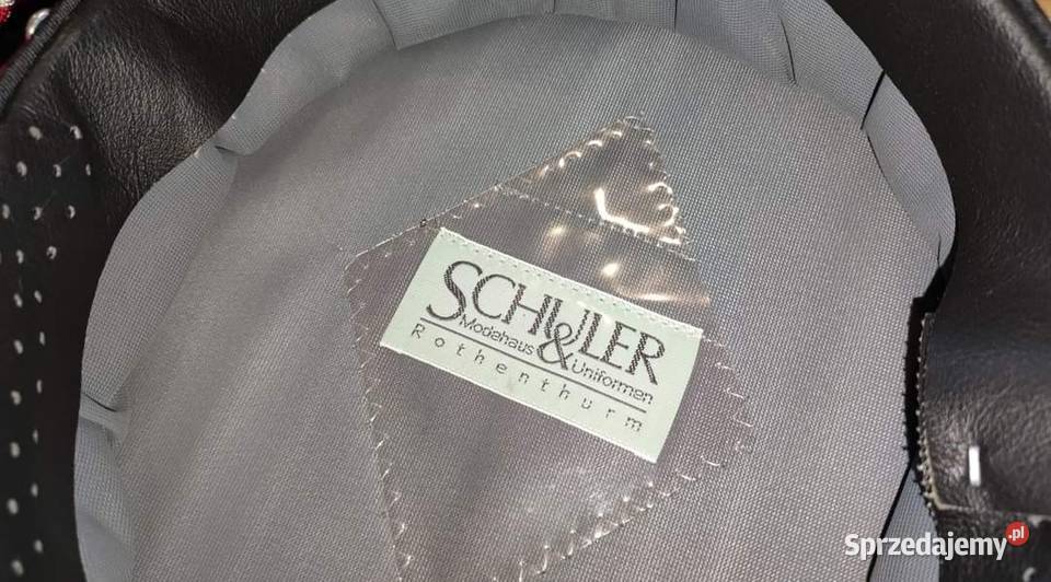 Czapka Wojskowa Szwajcarska Muzyka Gdańsk