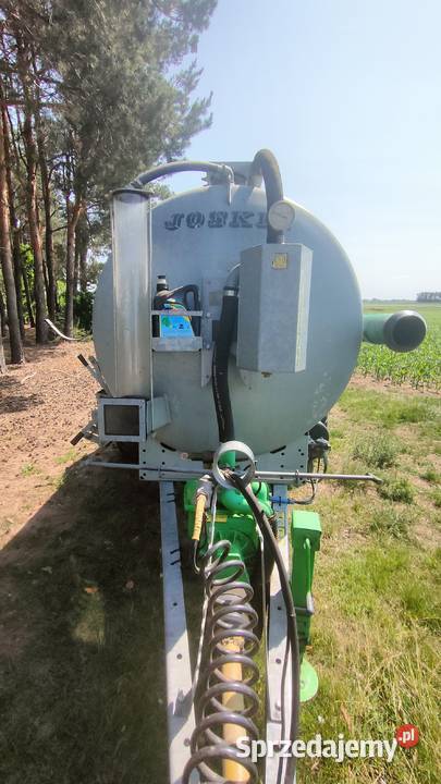 Wóz asenizacyjny Beczkowóz JOSKIN MODULO 2 7000