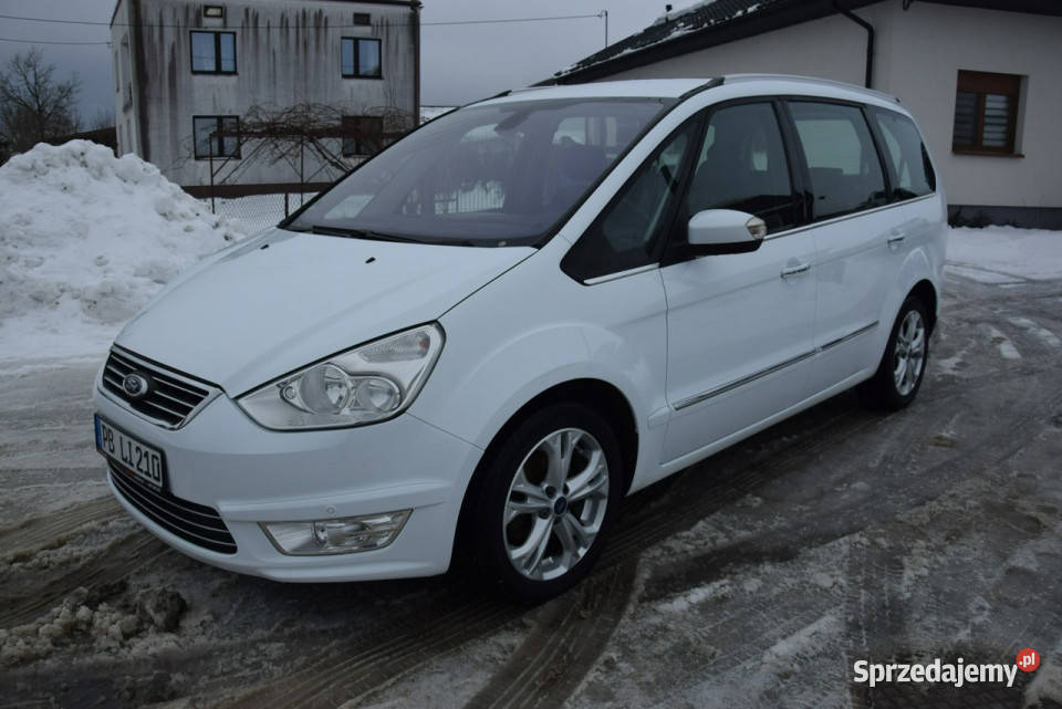 Ford Galaxy Titanium 20D 7osobowy BOGATE VAT marża Majdan Sieniawski
