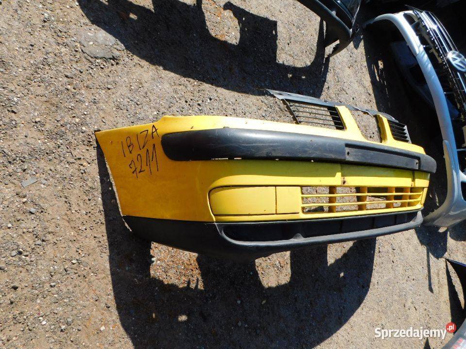 ibiza II zderzak 7211 WYSYŁKA śląskie Żory