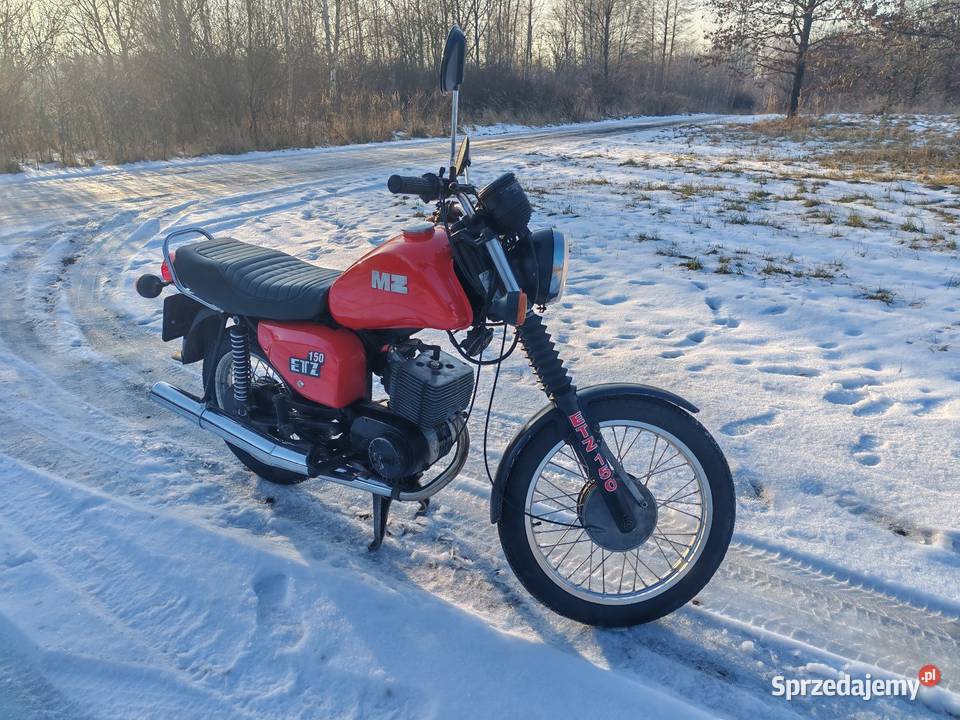 Mz etz 150 śląskie