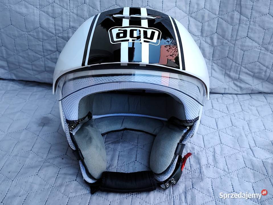 Kask motocyklowy otwarty AGV Bali II rozmiar S Opole sprzedam
