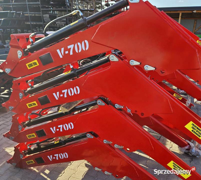 ŁADOWACZ CZOŁOWY III SEKdo C360 C330 mf255 ZETor