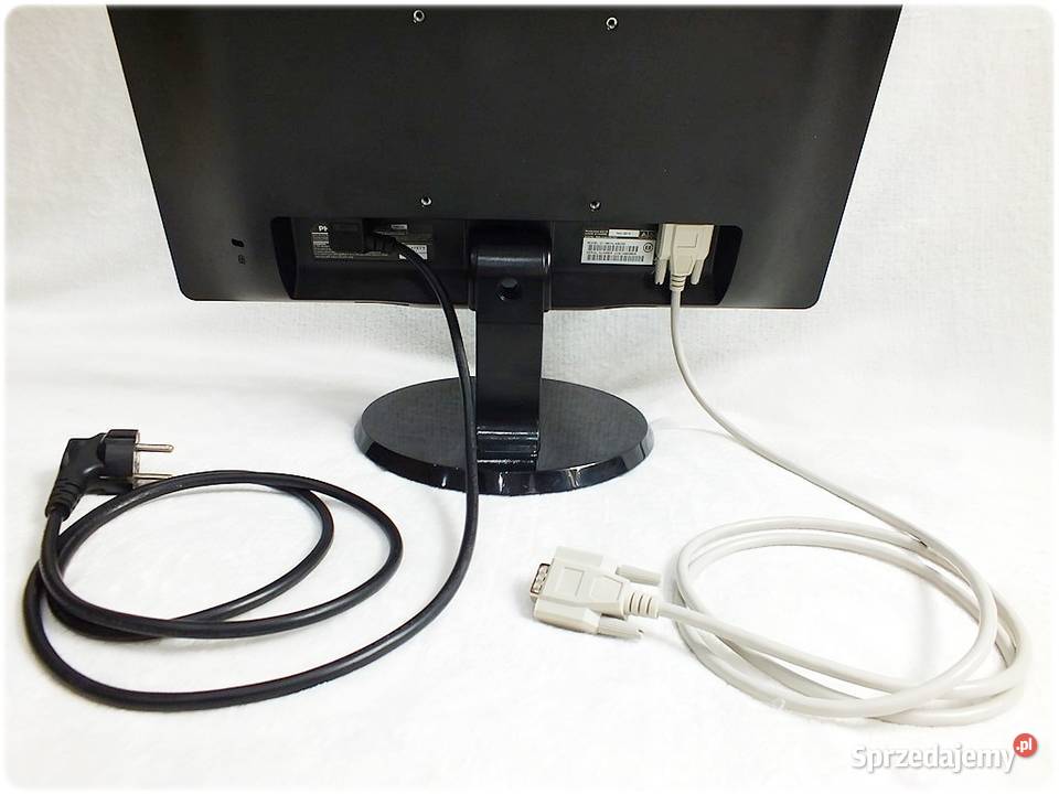 Monitor PHILIPS 185 cala LED okablowanie Sprawny sprzedam