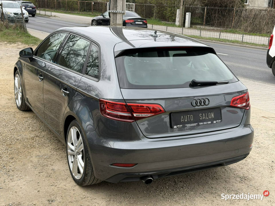 Audi A3 Sportback centralny zamek