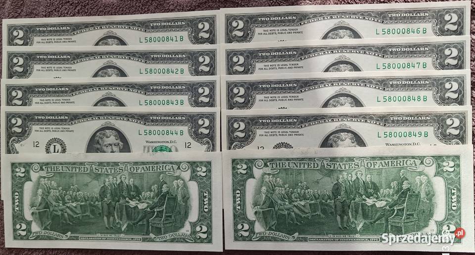 10 x 2 USA 2017 rT JeffersonSan FranciskoLSeriaA Konin