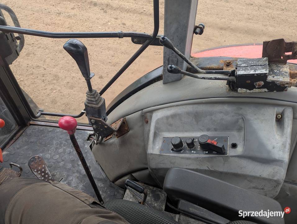 Zetor 10540 z turem ALO 9540 john deere 7245 Stężyca