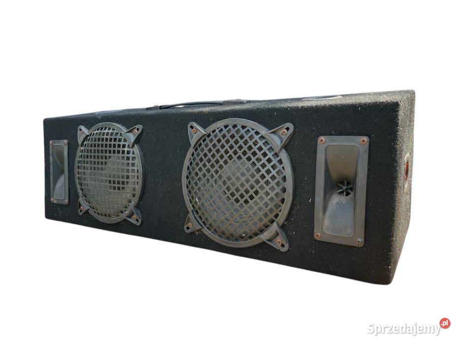 Tuba basowa pasywna 2x głośnik 2x tweeter bass sprzedam