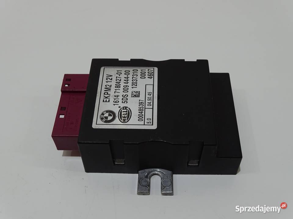 STEROWNIK POMPY PALIWA BMW E60 N43 7180427 lubelskie Strzyżewice