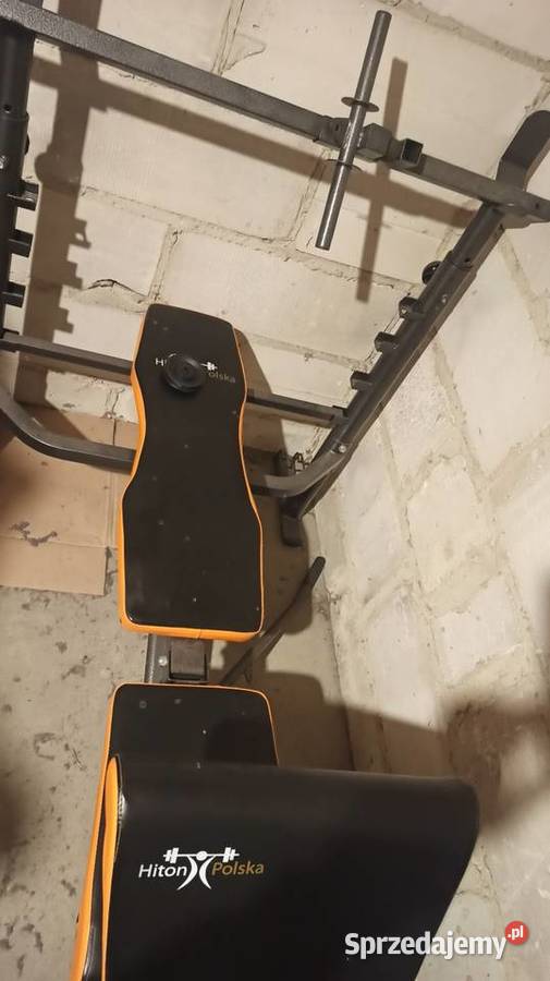 Ławeczka do ćwiczeń wyciąg modlitewnik Głogów sprzedam