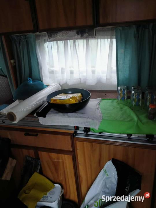 Przyczepa kempingowa Buerstner 1979 Gdynia
