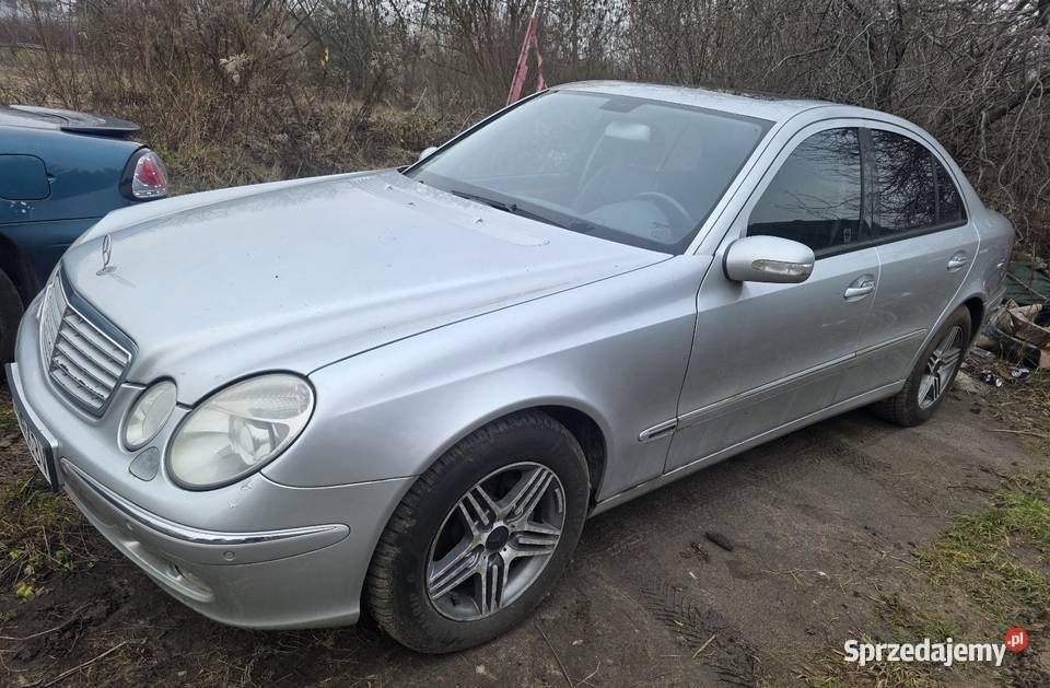 Mercedes W211 32 Pb V6 fajny stan ZAMIANA wielkopolskie Poznań