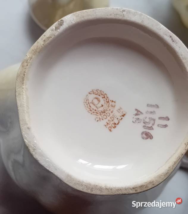 Dzbanek mlecznik porcelit Chodzież fason 1500 wielkopolskie Koźminek sprzedam