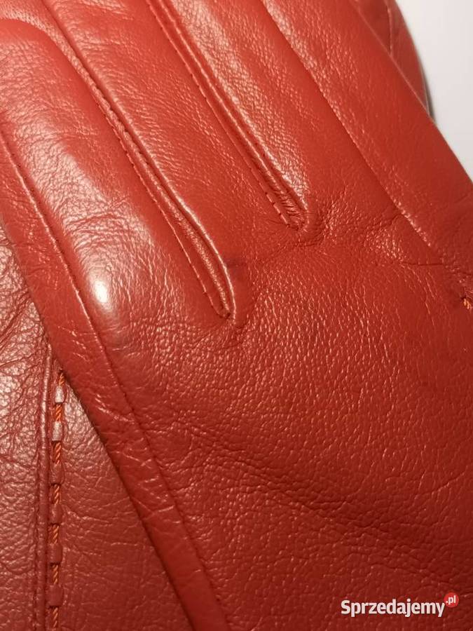 Rękawiczki skórzane damskienowe nie noszone Wrocław