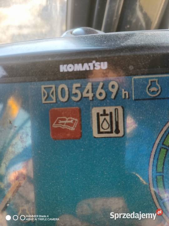 Koparka gąsienicowa Komatsu 138 US8 2011 Nowy Dwór Mazowiecki sprzedam