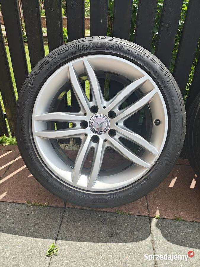 Mercedes CKlasa W204 lift koła felgi małopolskie sprzedam