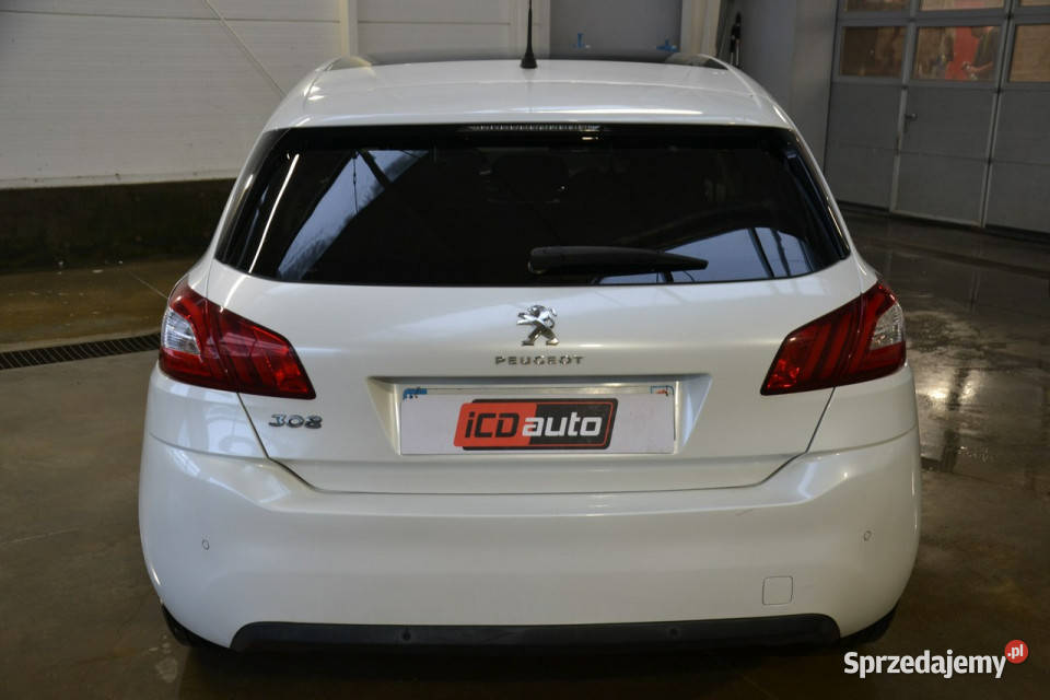 Peugeot 308 12 benzyna 130 tablet full led Kęty