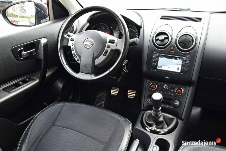 Nissan Qashqai2 16 DCI 130 Kamery 360 7 Osób isofix Ostrów Mazowiecka