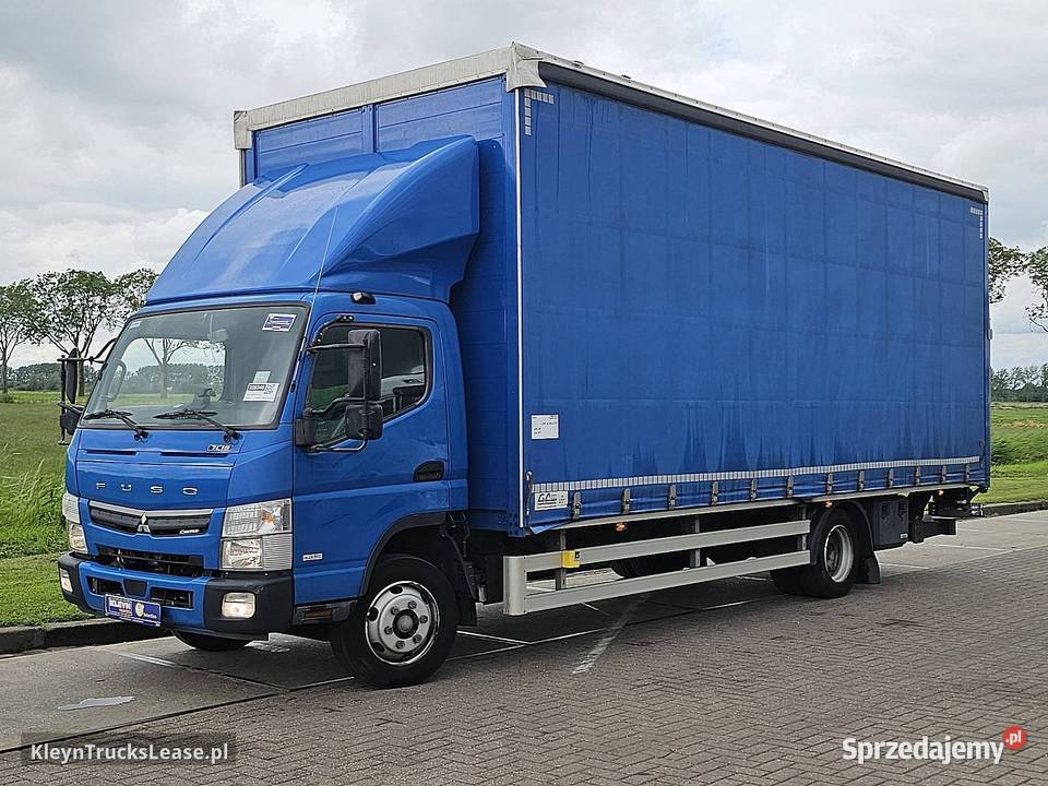 Fuso CANTER 7C18 MANUAL AIRCO LIFT firanka 4x2 Samochody ciężarowe