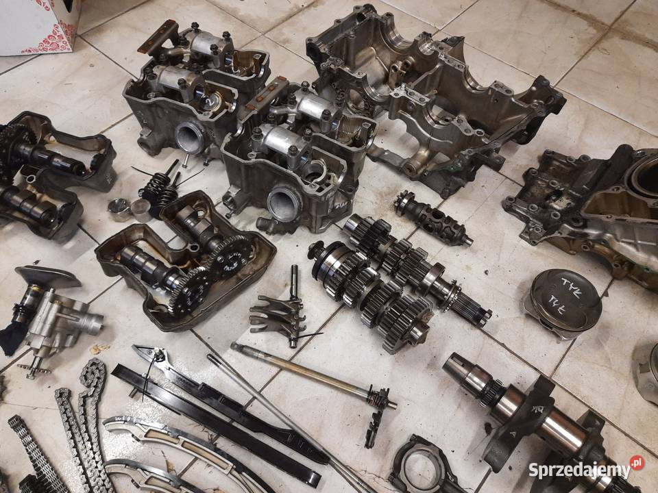 Honda XL 1000 v Varadero silnik części SD01E wał Jelenia Góra