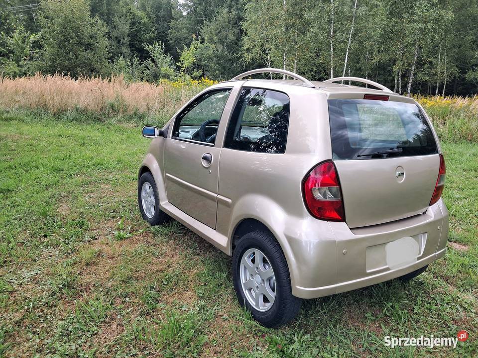 Microcar Aixam Ligier JDM kategoria L5e Jasło
