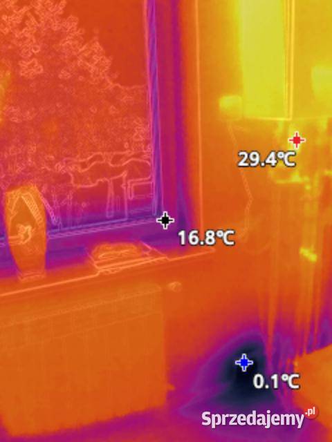 Badania pomiary termowizyjne budynków i Usługi lubelskie Radzyń Podlaski usługi budowlane