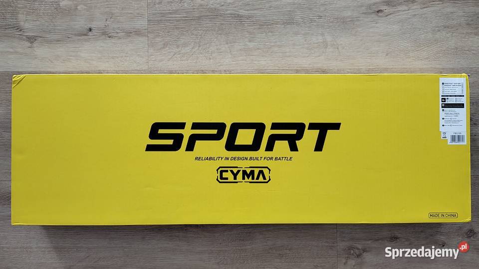 Replika ASG pistolet maszynowy Thompson 033 CYMA Sporty strzeleckie i myślistwo śląskie Gliwice